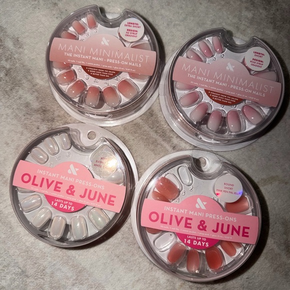 Brand new NWT olive & June press on nails - Picture 6 of 6